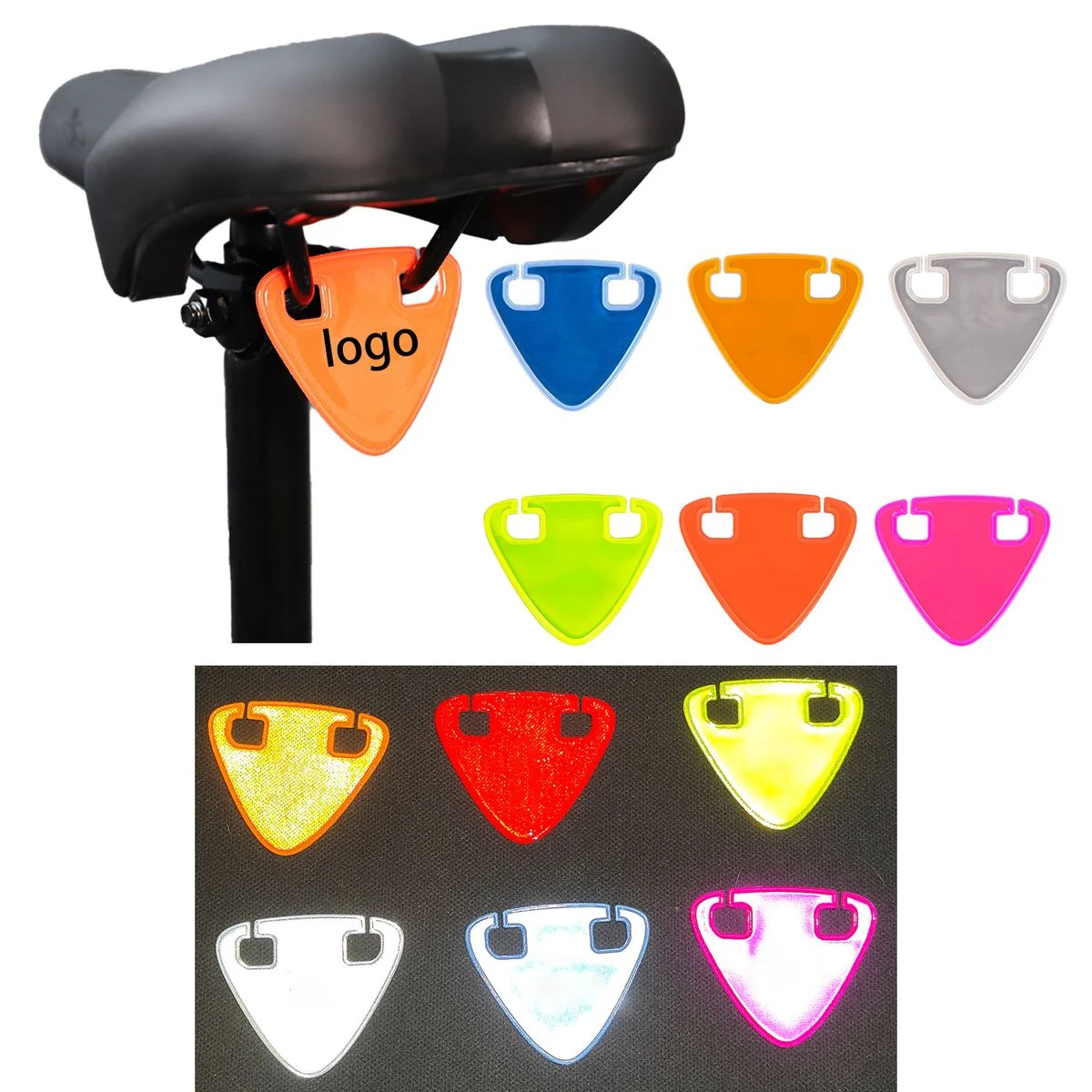 Reflective Stickers For Bicycle Taillights 1
