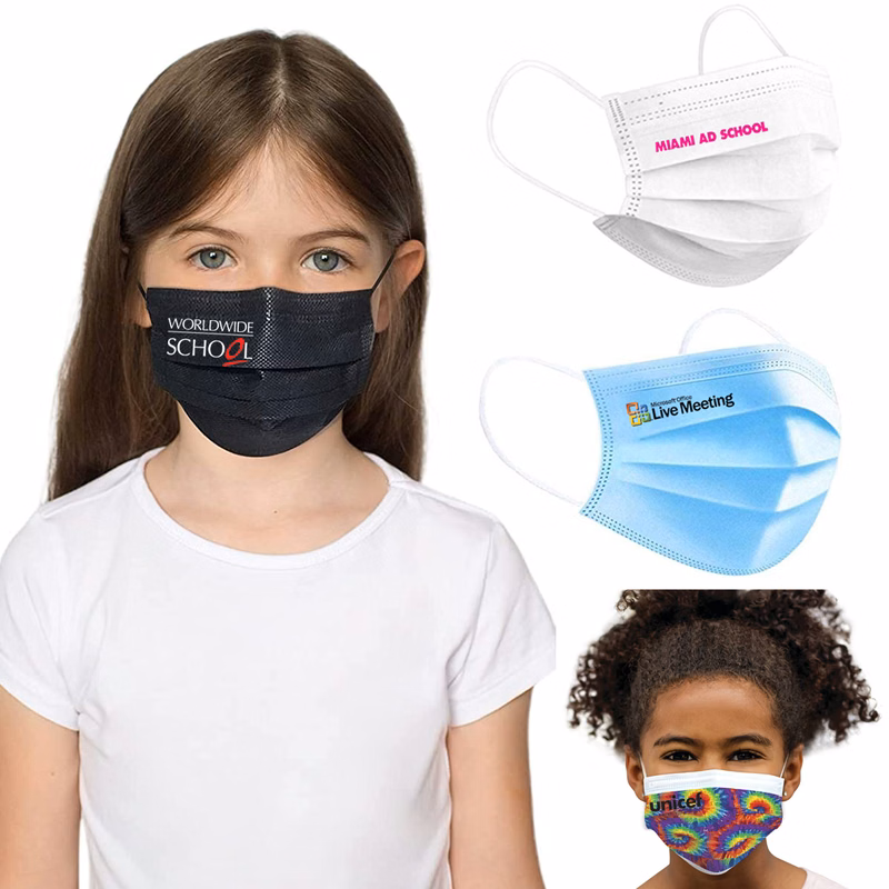 KidFit Personalized 3-Ply Comfort Mask