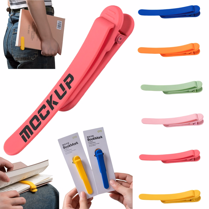 Smart Silicone Reading Book Mark