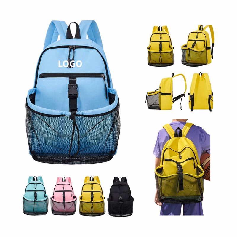 Breathable Shoe Compartment Soccer Backpack