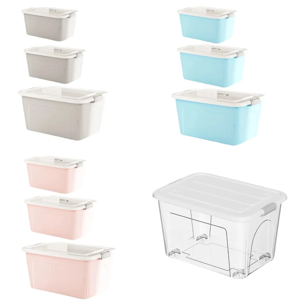 Storage Boxes With Lids 1