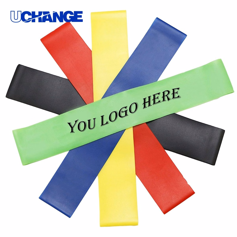 Fitness Latex Exercise Resistance Bands Set