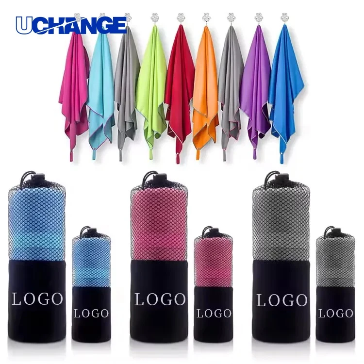 Travel Sports Towel Lightweight Quick-Dry Fitness Companion 1
