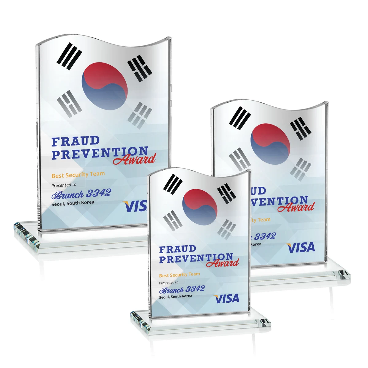 Unity VividPrint™ Award - Clear 1