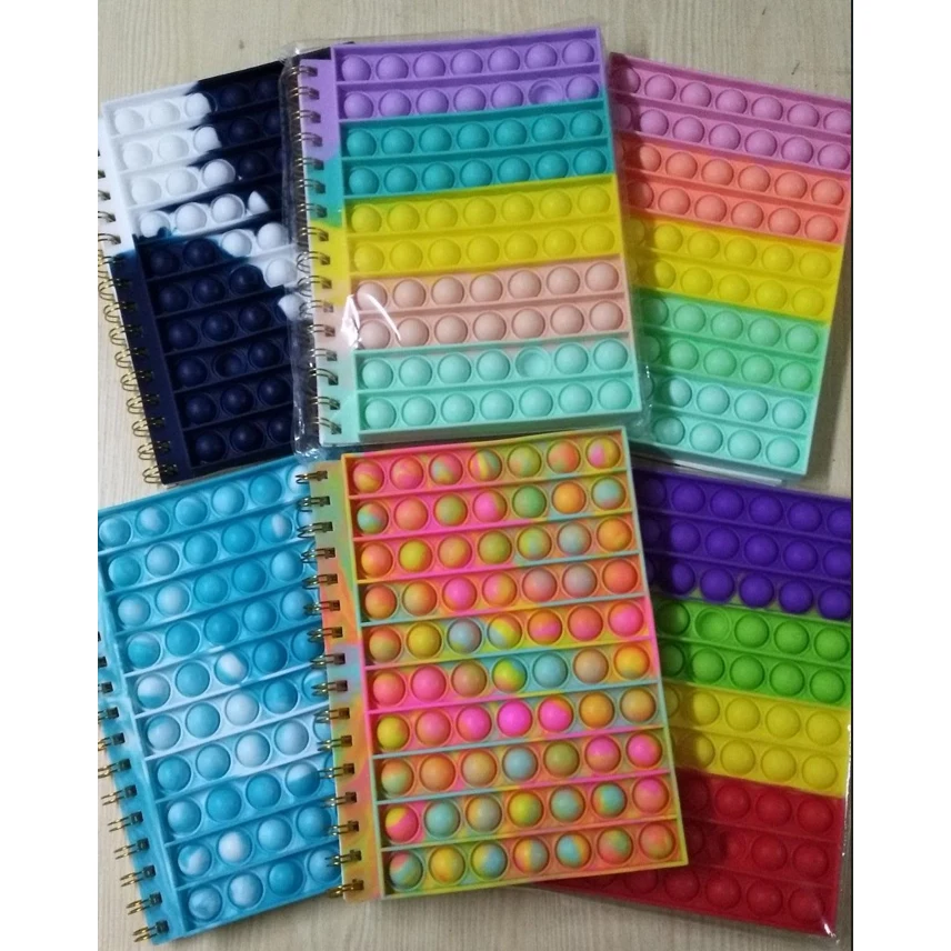 A5 Popit Bubble Notebook 1