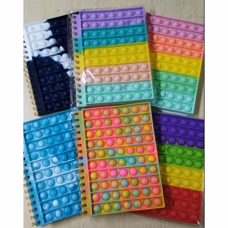 A5 Popit Bubble Notebook