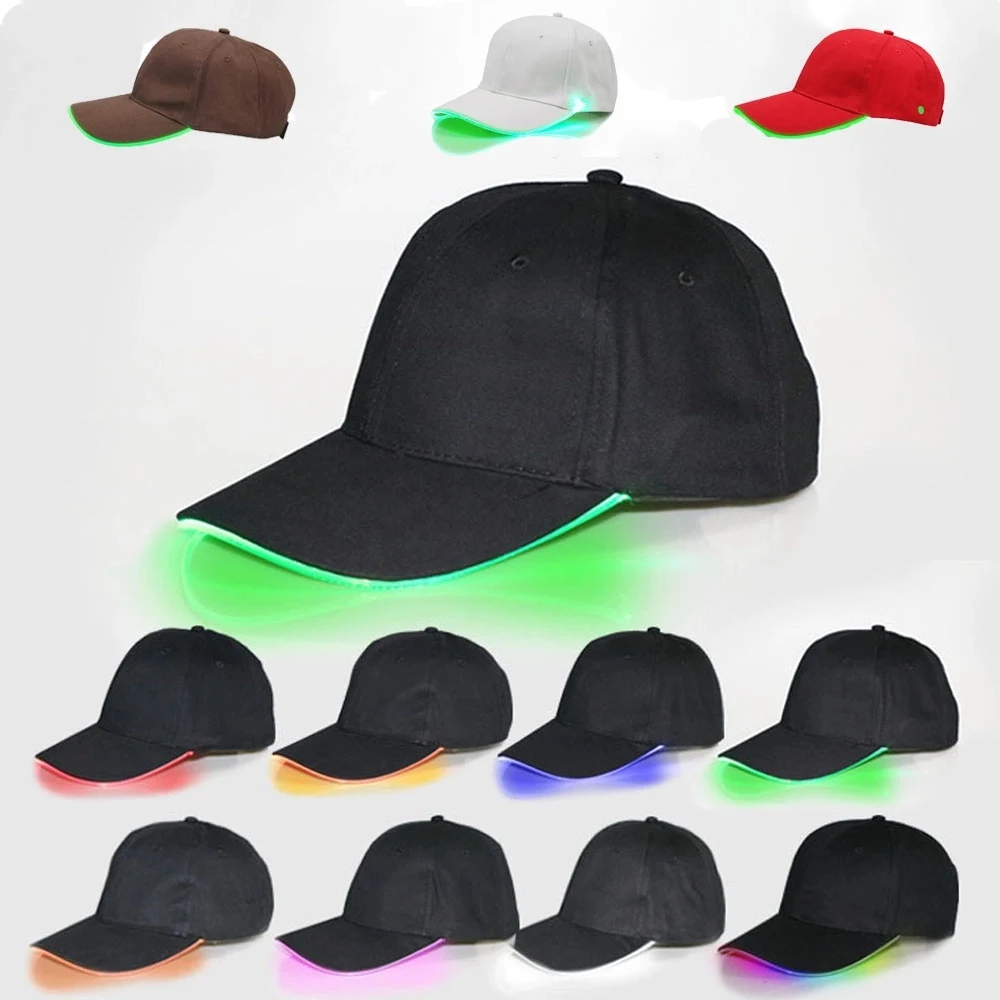 Led Light Up Baseball Cap 1