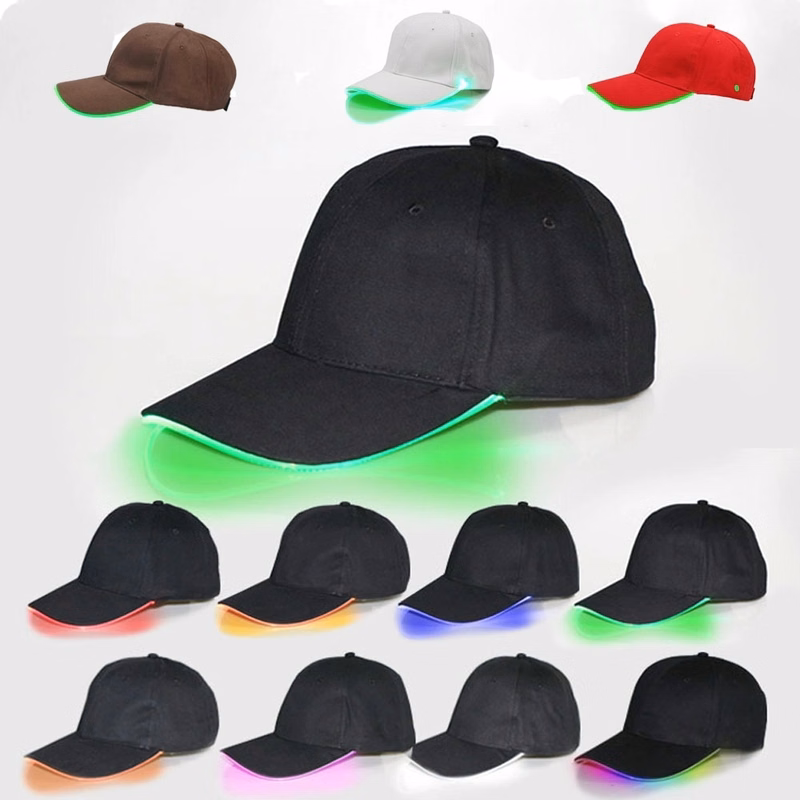 Led Light Up Baseball Cap