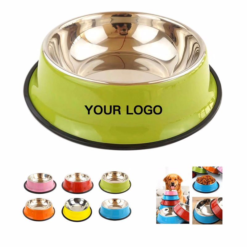 Durable Stainless Steel Pet Dish
