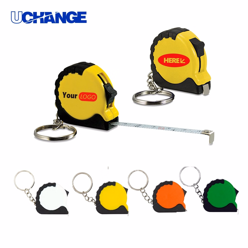 Compact Measuring Tape Keychain Tool