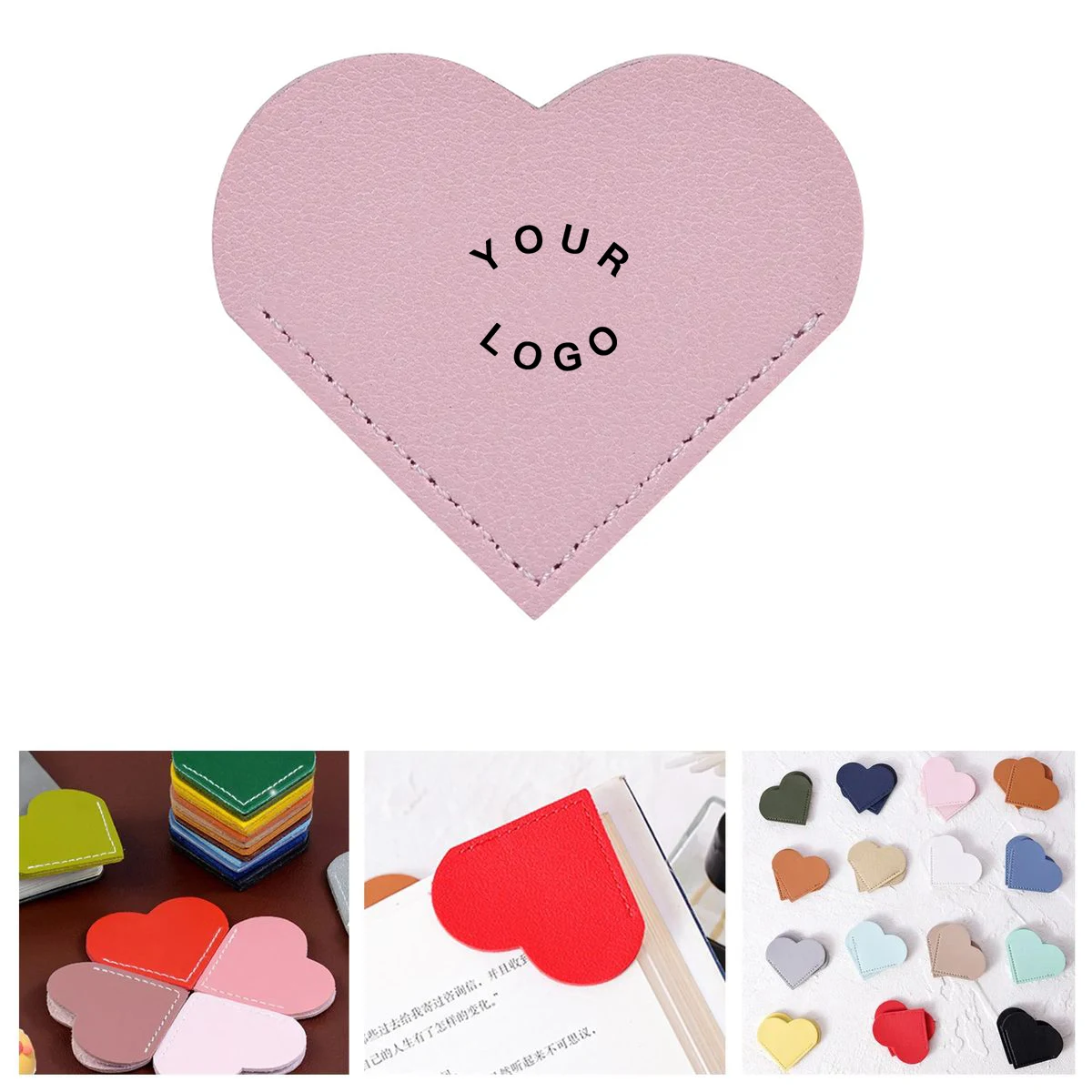 Elegant PU Leather Bookmark for Gifting 1