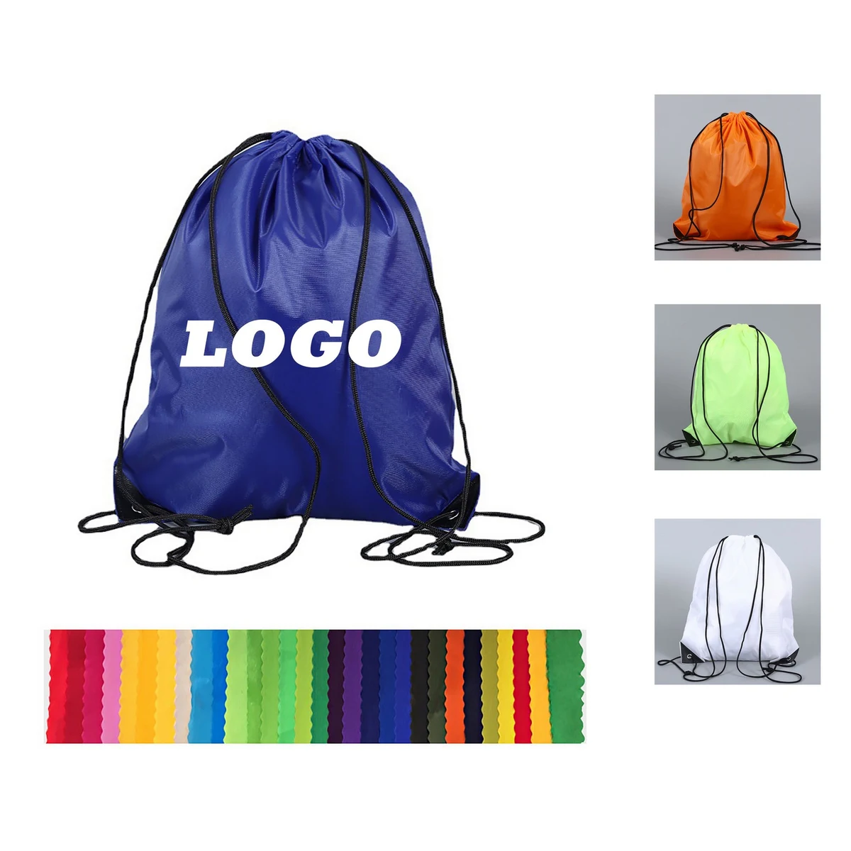 Drawstring Water Proff Backpack 1