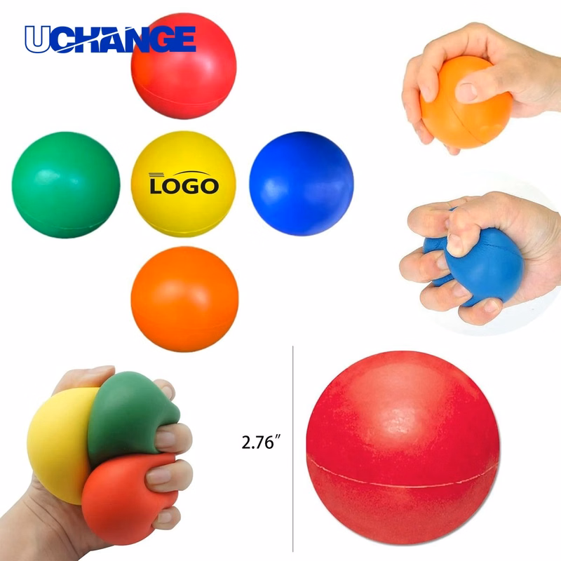 Colorful Sponge Rebound Stress Ball