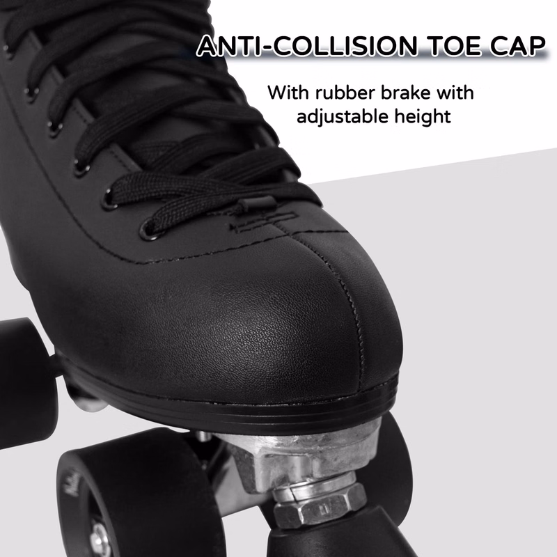 Professional Aluminum Alloy Four-Wheel Roller Skates