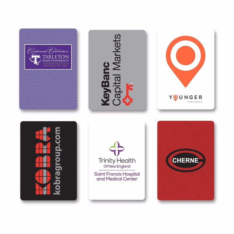 Poker Playing Cards - 3 Color Deck