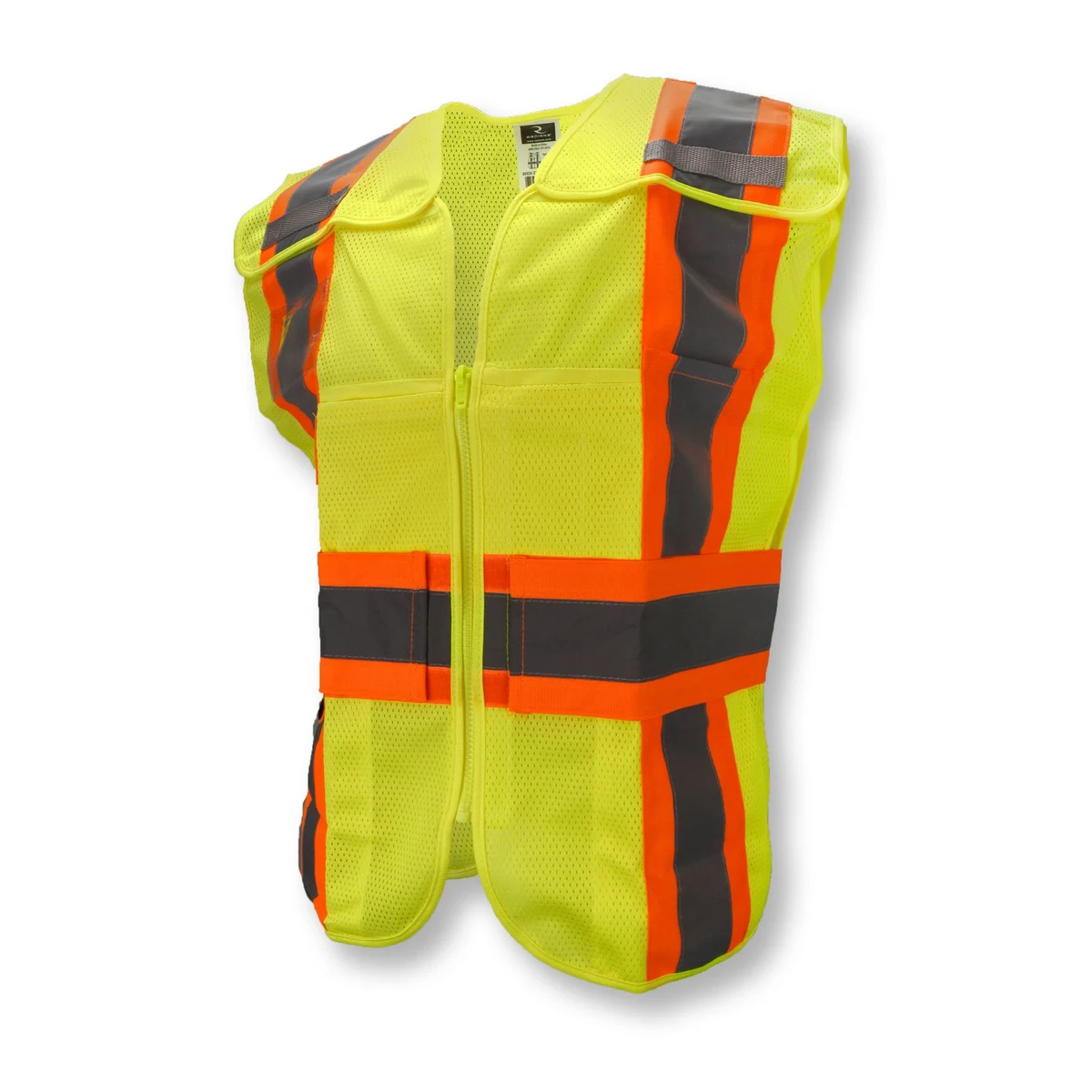 Radians Type R Class 2 Breakaway Expandable Two Tone Mesh Safety Vest 1