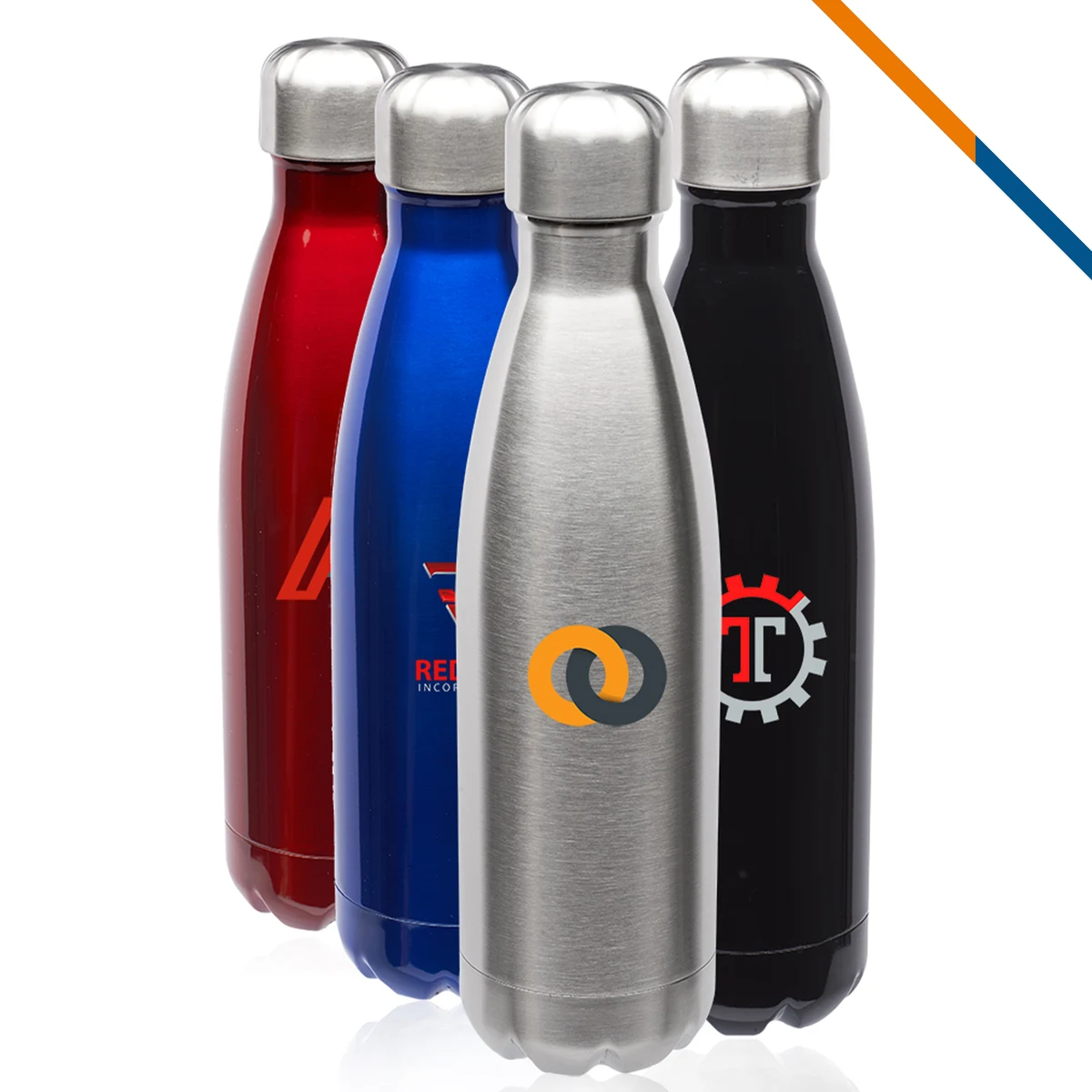 Lavin Stainless Steel Sports Bottle - 17 OZ. 1