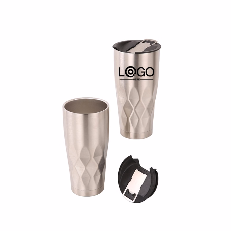 Stainless Steel Rhombus  Tumbler