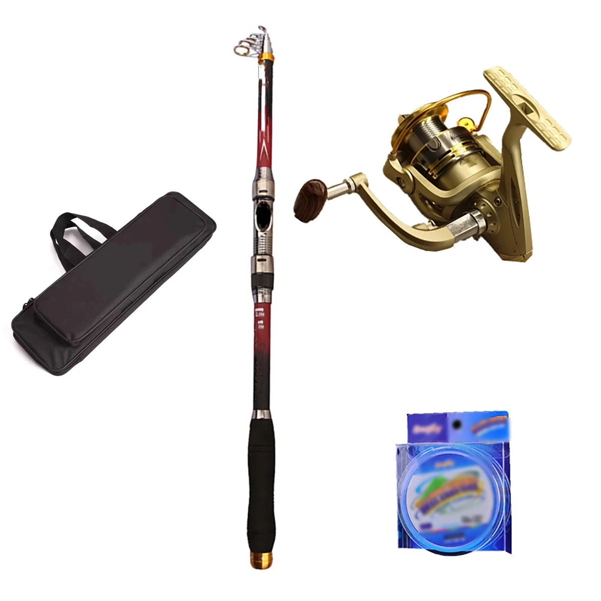 Carbon Fishing Rod Combos 1
