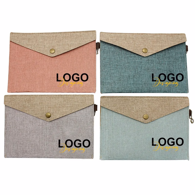 A4 Cotton Document folder