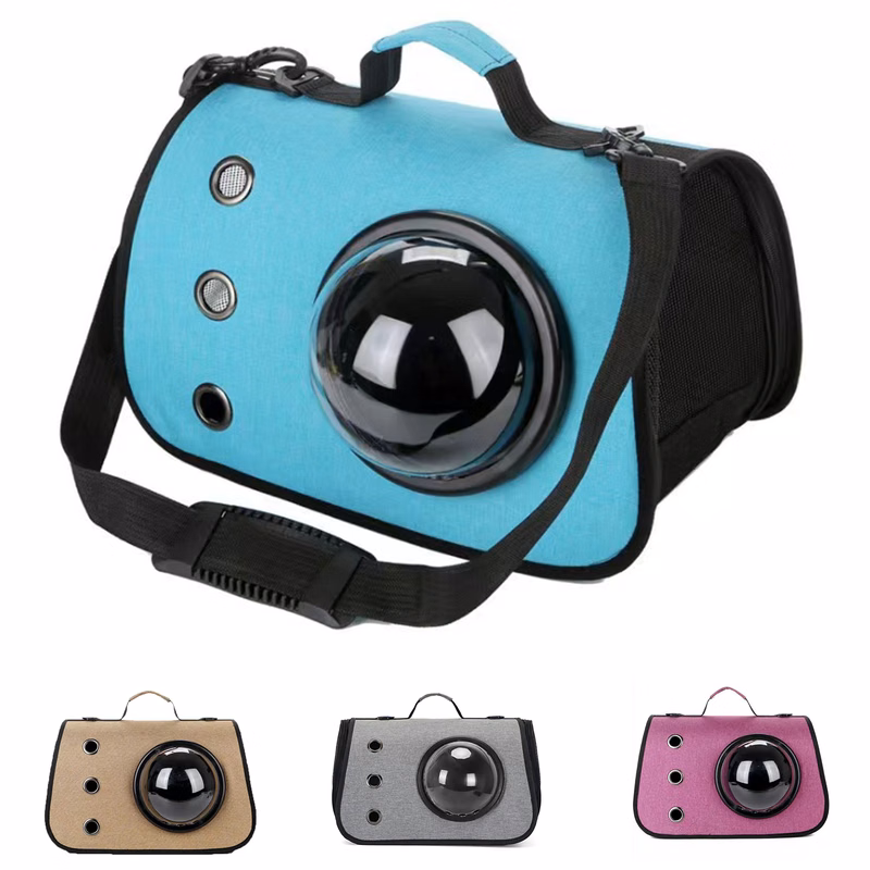 Pet Bag Transparent Space Capsule Backpack