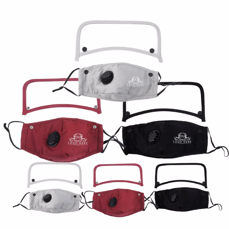 Mask with Detachable Eyes Shield