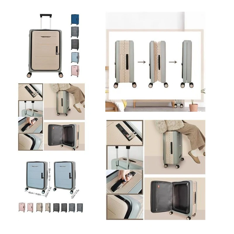 20Inch Foldable Luggage 1