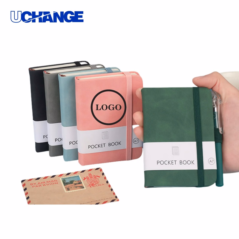 Portable A7 Pocket Notebook Journal