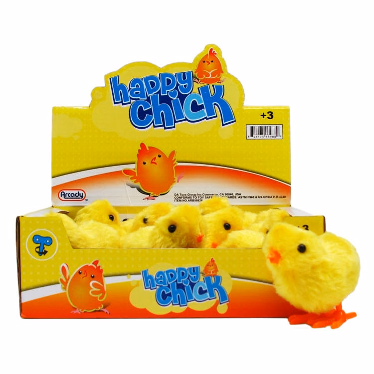 Wind-Up Action Chicks