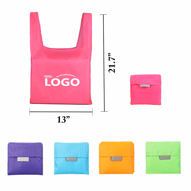 Foldable Oxford Shopping Tote