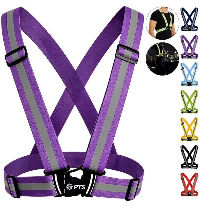 Adjustable Reflective Running Vest