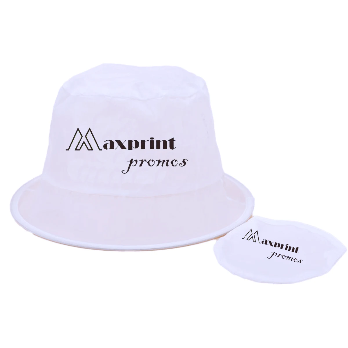 Eco-Friendly Foldable Polyester Bucket Hat with Pouch 1