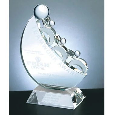 Team Work Crystal Awards 1