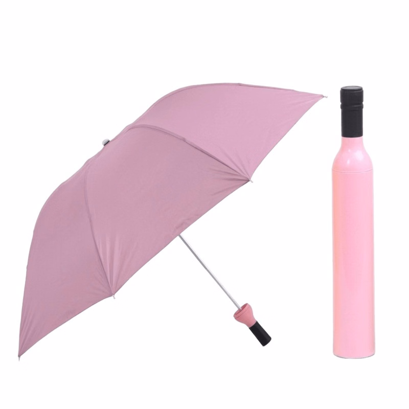 21" 8-Rib Bottle Shape Manual Umbrella(38 9/16" Dia)