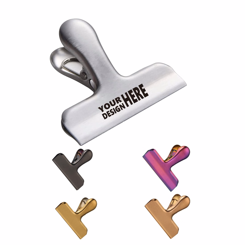 Stainless Steel Moisture-proof Food Clips
