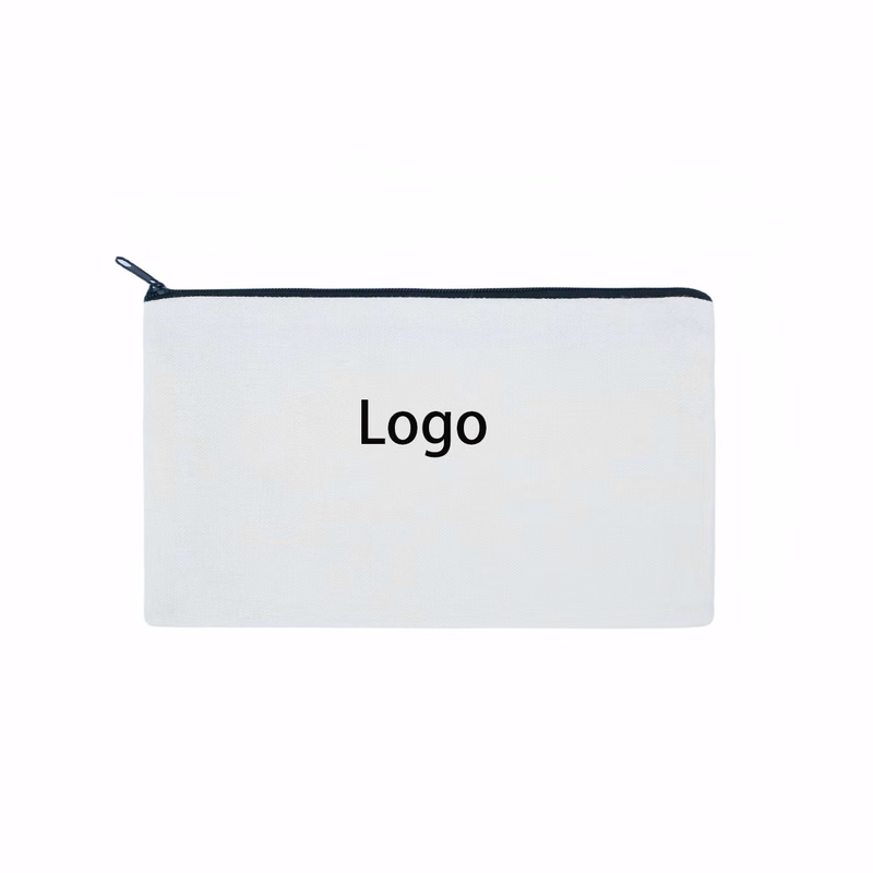 Canvas Cosmetic Bag