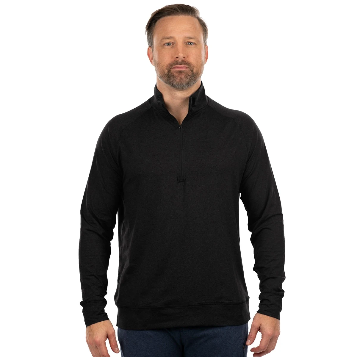 The "Dawn to Dusk" Men's 1/4 Zip Pullover 1