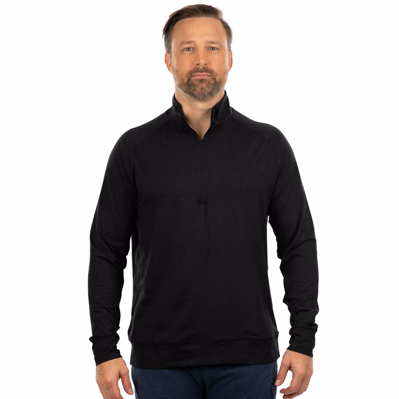 The "Dawn to Dusk"  Men's 1/4 Zip Pullover