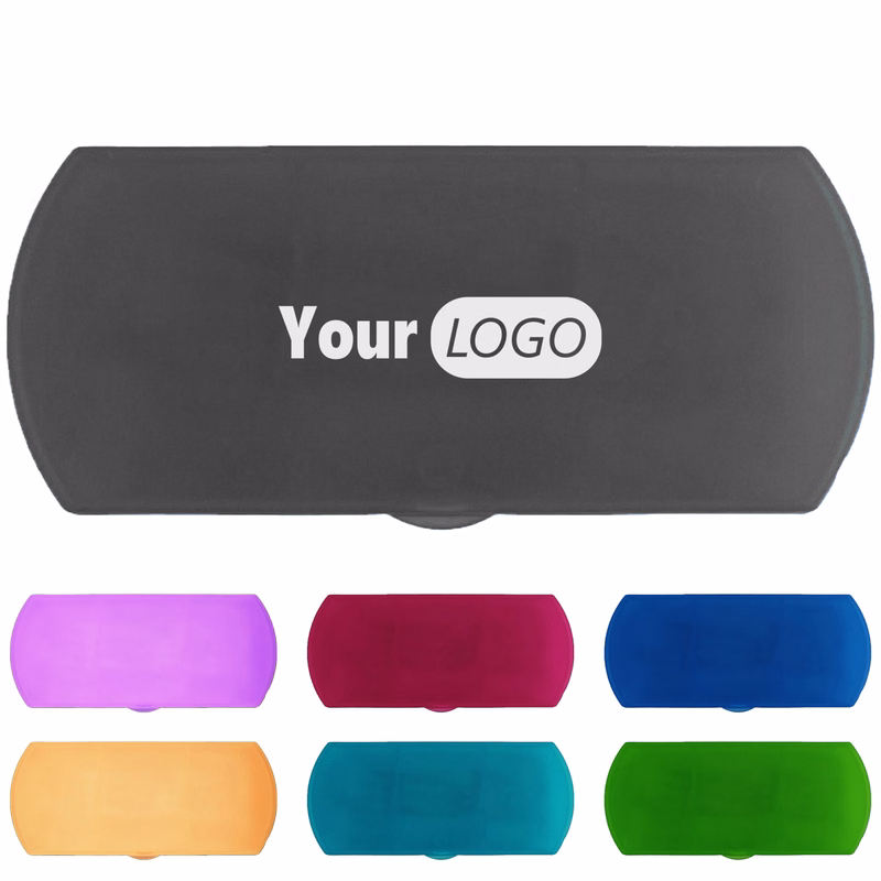 Plastic Compact 5-Piece Bandage Dispenser For Everyday Emergencies
