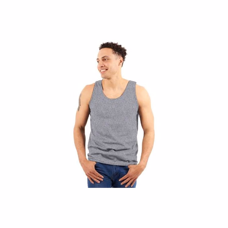 Adult Premium Tank Tops - Gray S-XL