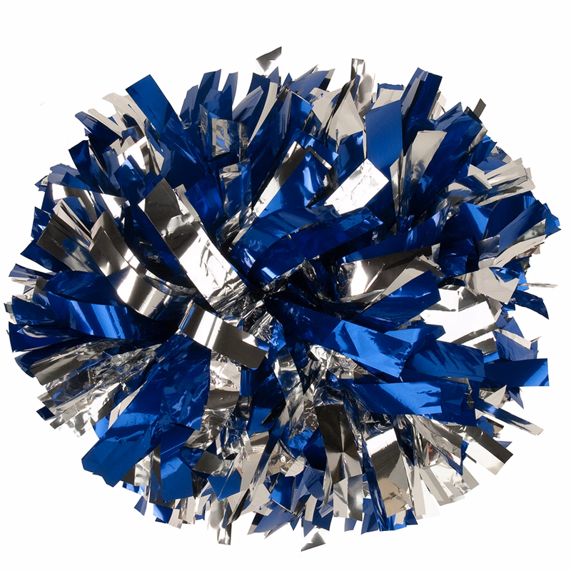 Stock Metallic Show Pom