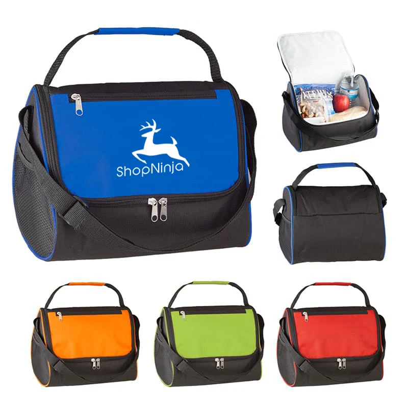 Triangle Cooler Lunch Bag 1