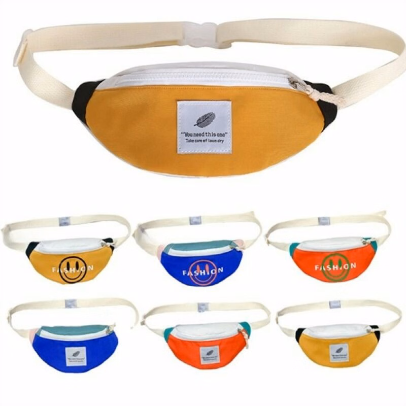 Recycled Canvas Fanny Pack