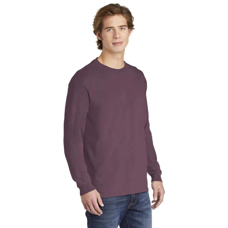 COMFORT COLORS Heavyweight Ring Spun Long Sleeve Tee. 1