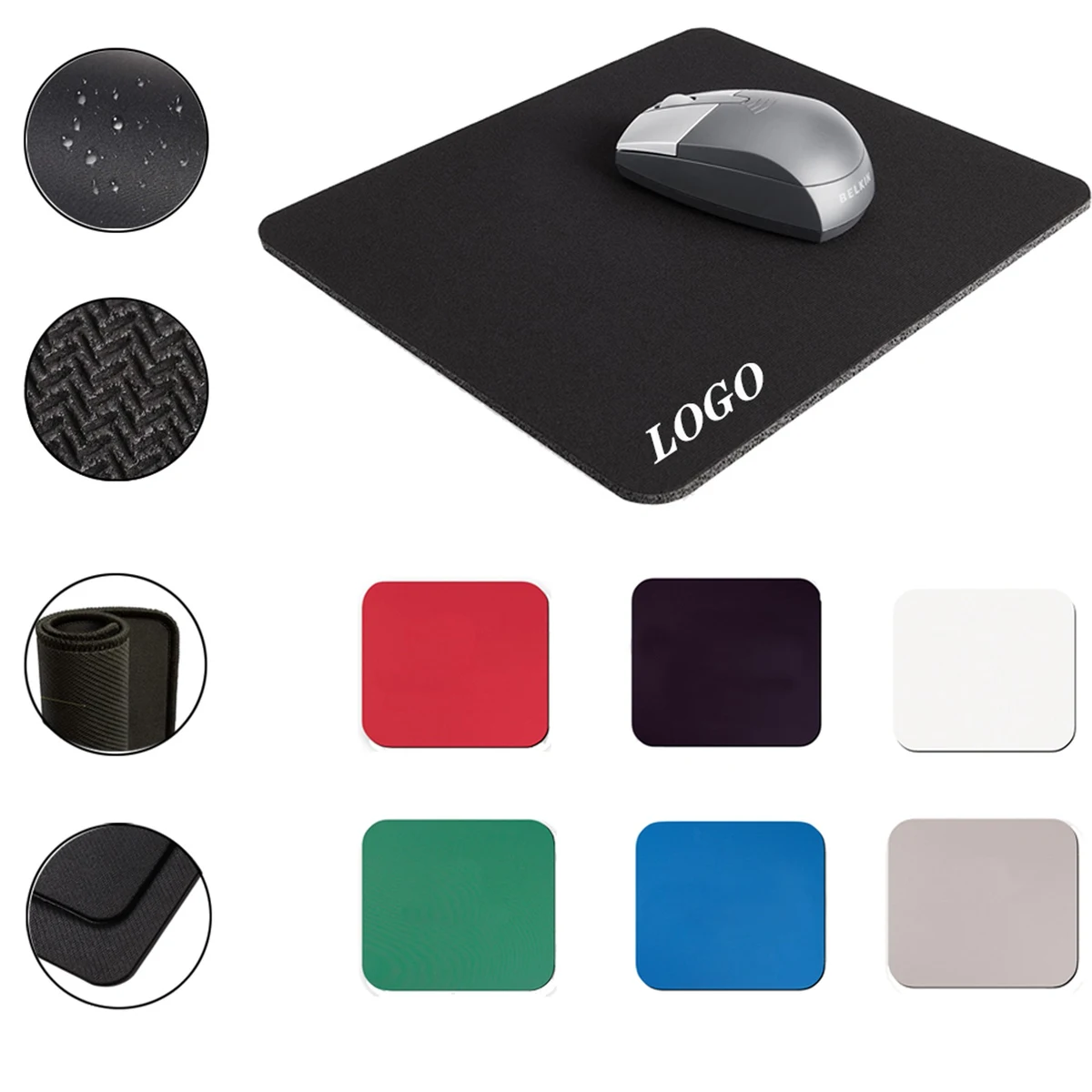 Custom Square Mouse Pad 1