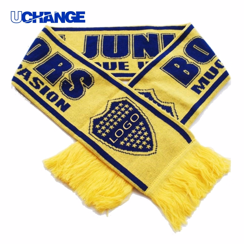 Knitted Fan Scarf