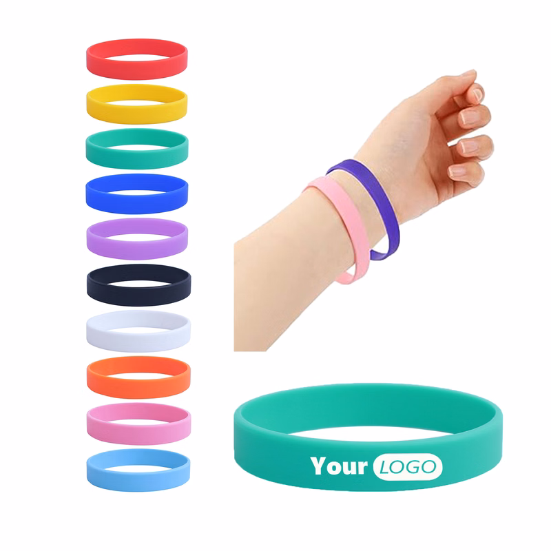 Silicone Wristband Minimum Order 50
