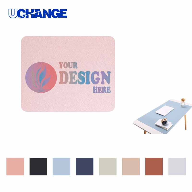 PU Desk Placemat for Office Desk Protection