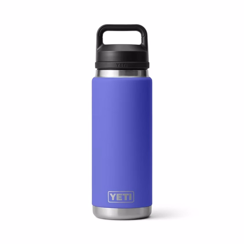 YETI Rambler 26 OZ Bottle w/ Chug Cap - Laser Engraved