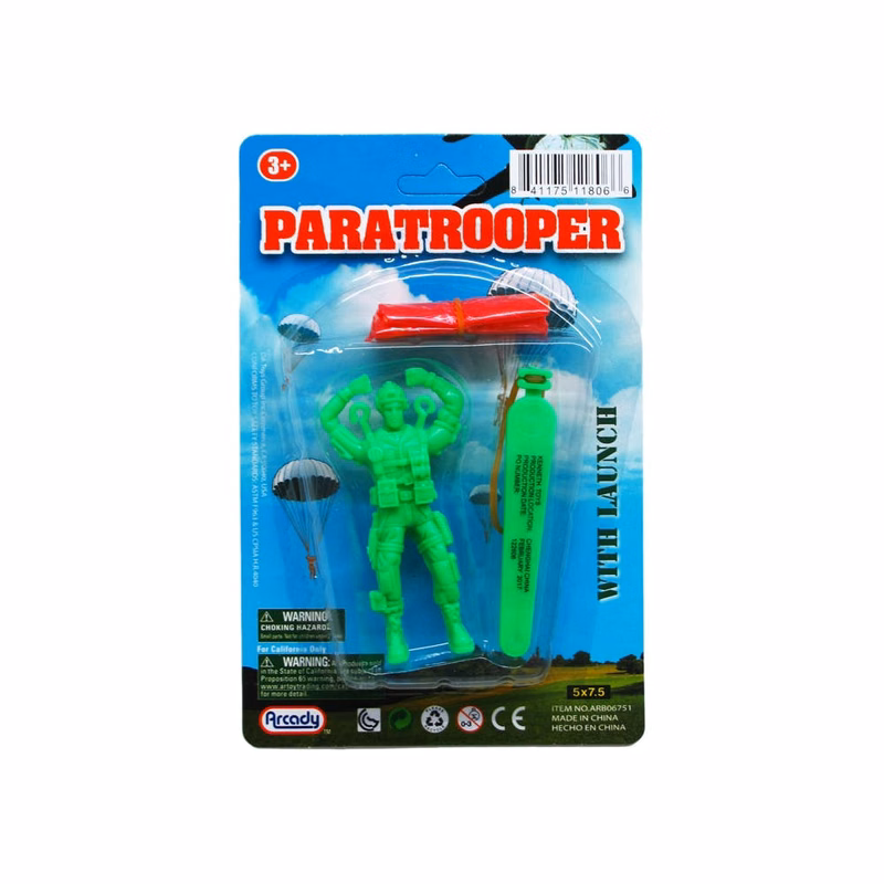Paratrooper with Launcher 3.75"